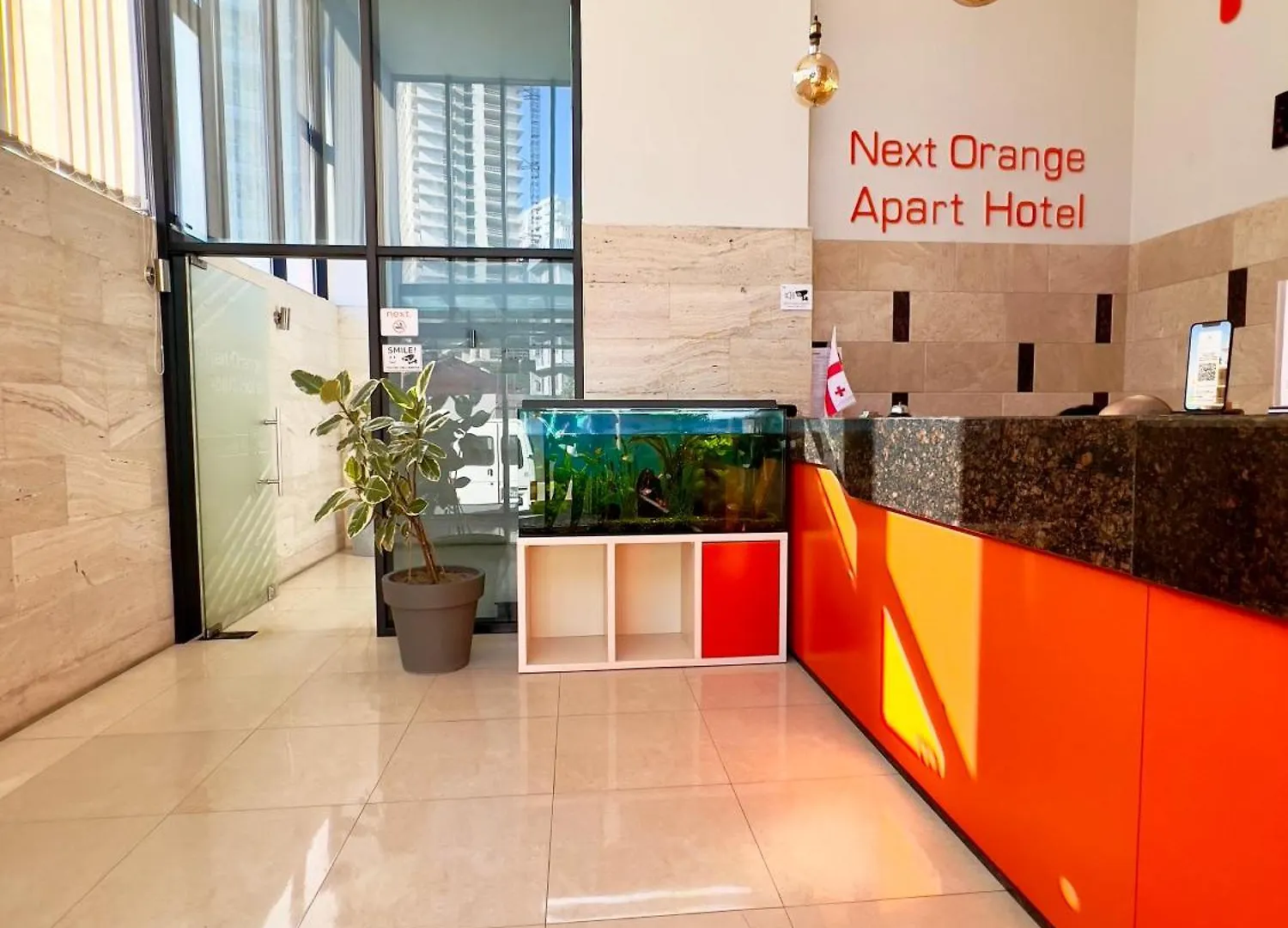 Студия С Видом На Море В Next Orange Batumi