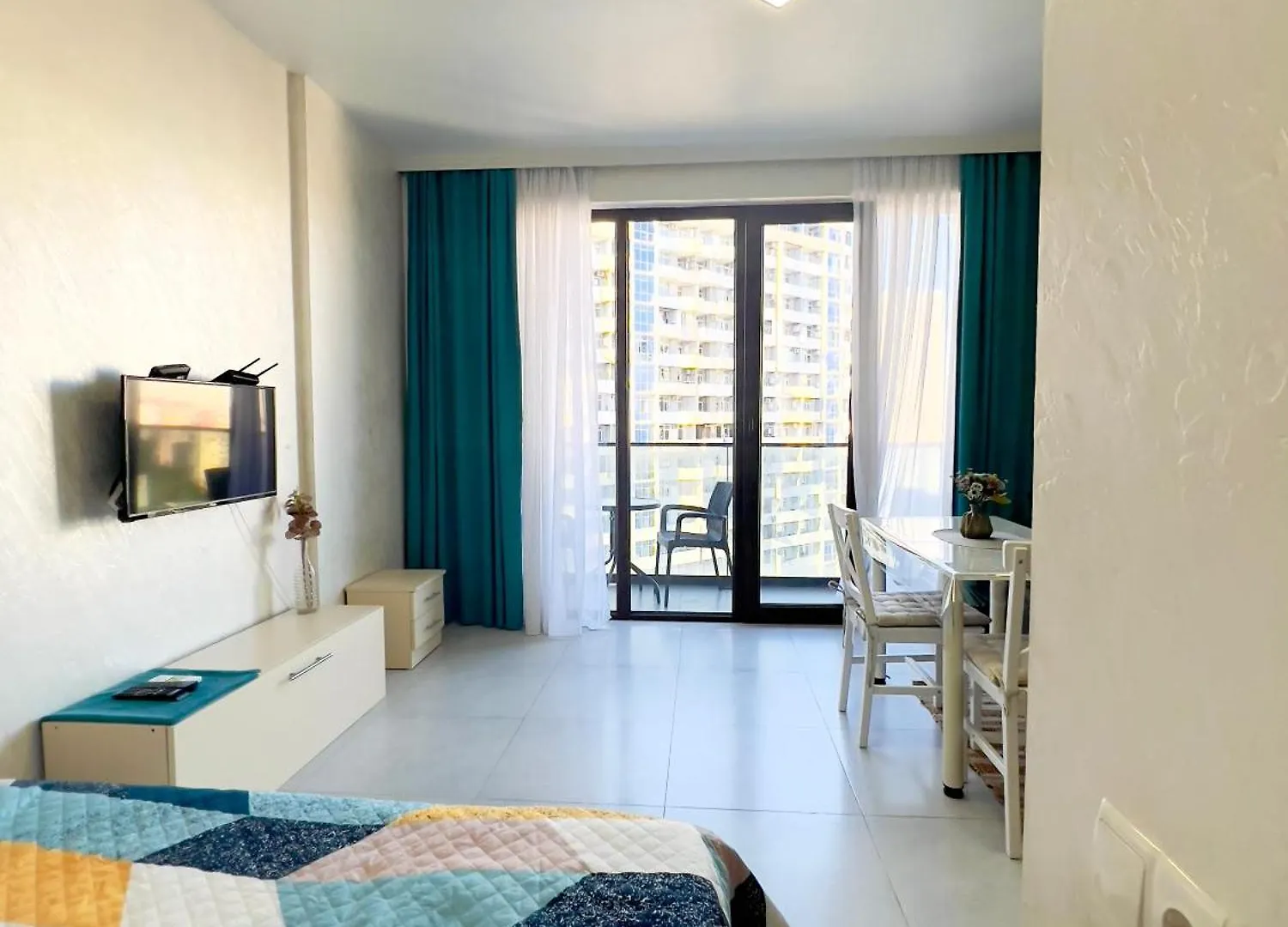 Студия С Видом На Море В Next Orange Batumi Apartment