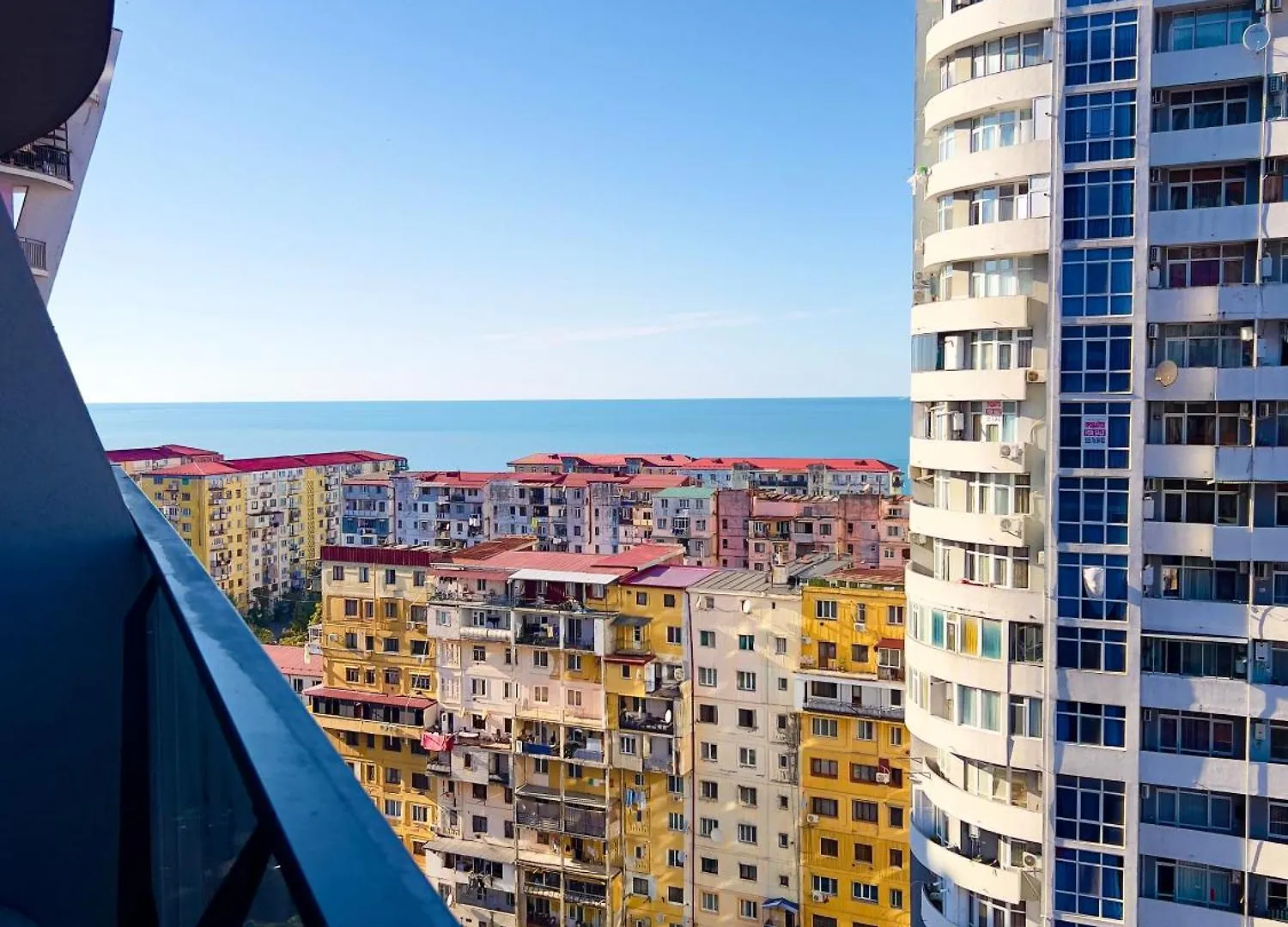 Студия С Видом На Море В Next Orange Batumi